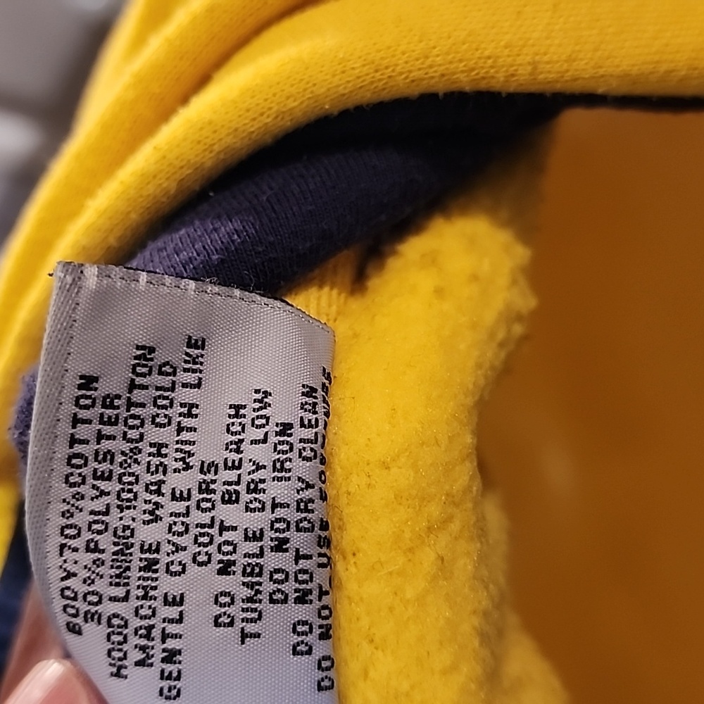 Michigan Wolverines unisex hoodie. - Picture 8 of 8